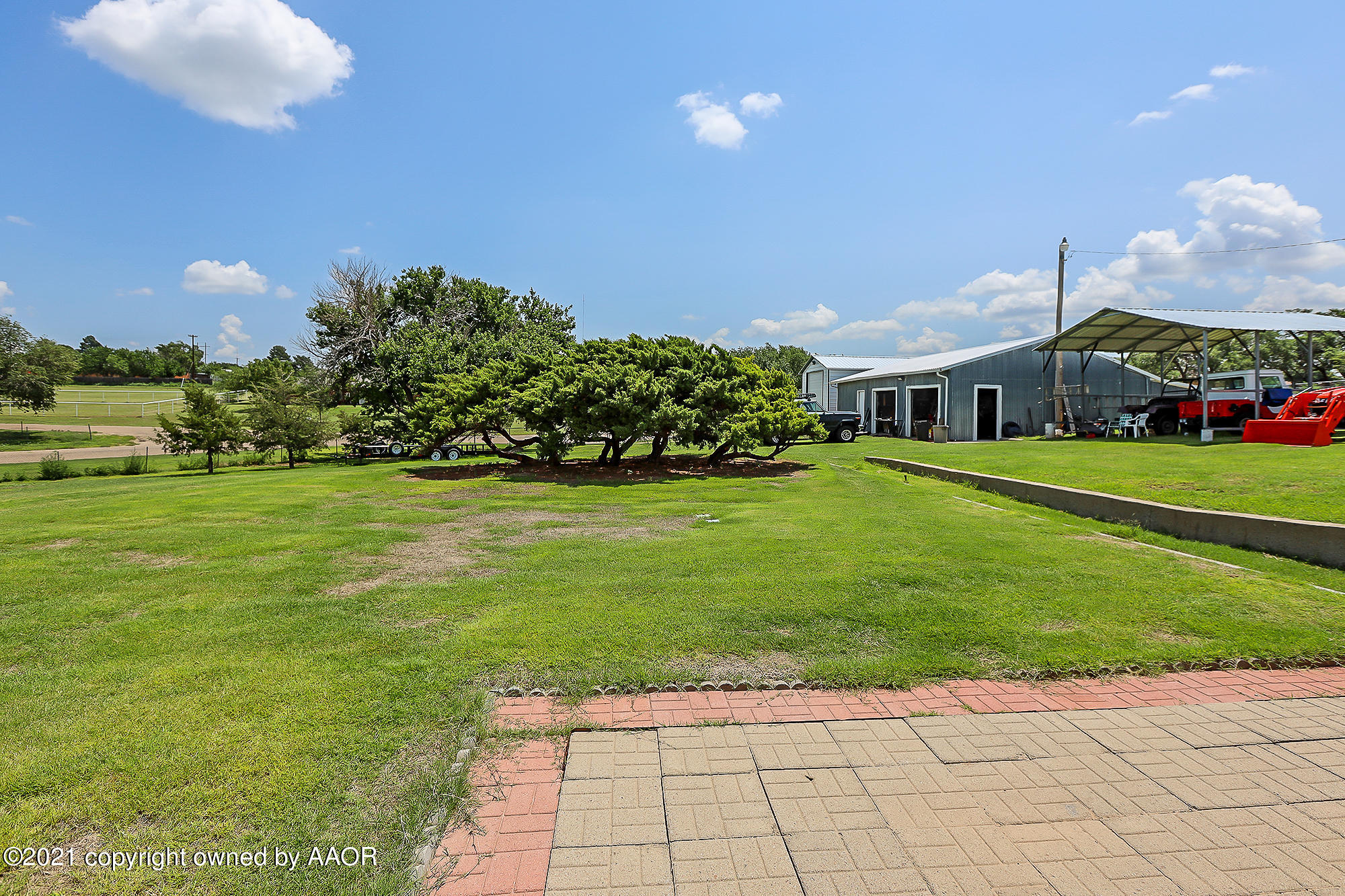 201 Appaloosa Road Amarillo, TX 79108 - Photo 29 of 34 Backyard