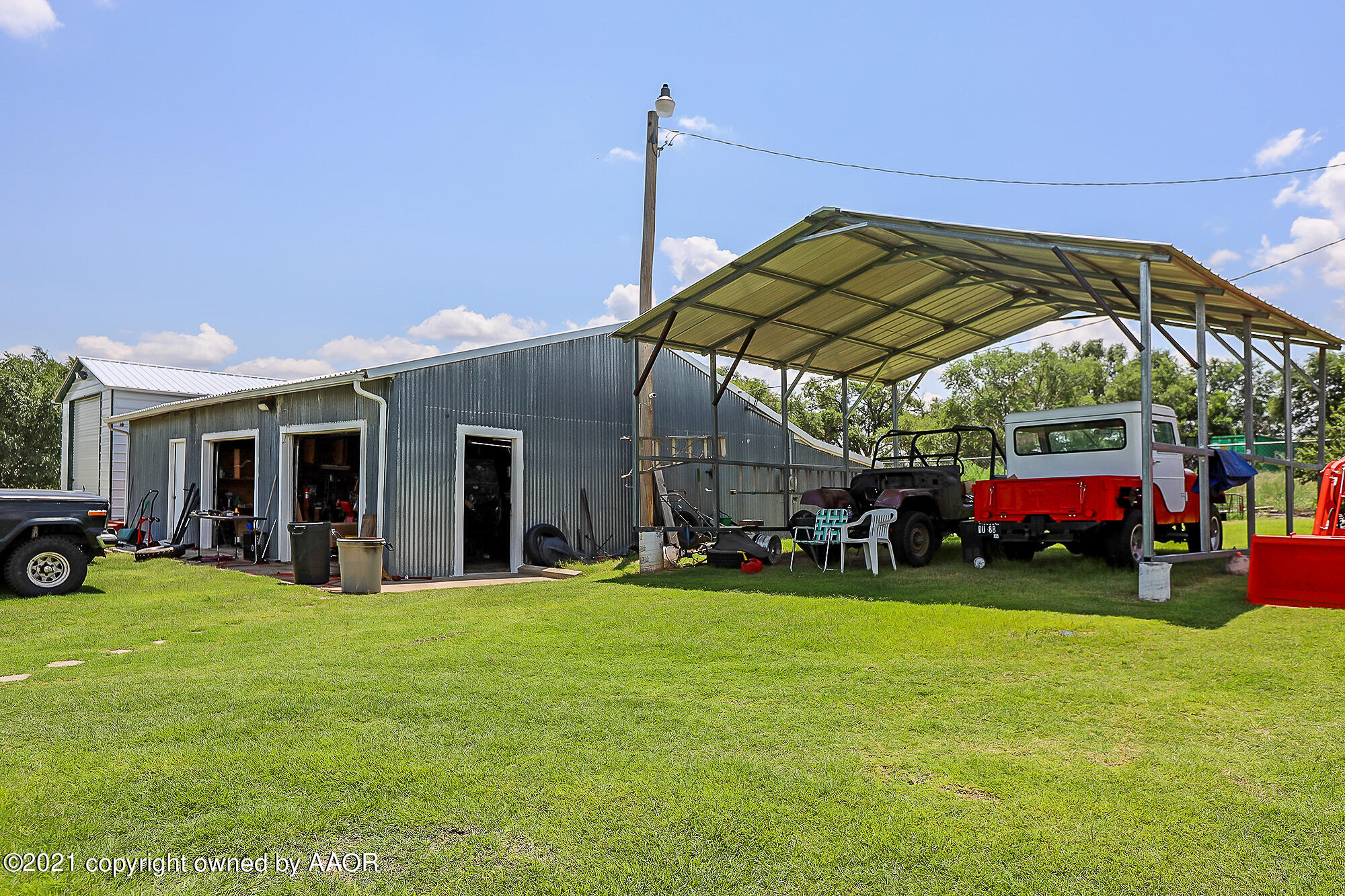201 Appaloosa Road Amarillo, TX 79108 - Photo 30 of 34 Carport & Shops