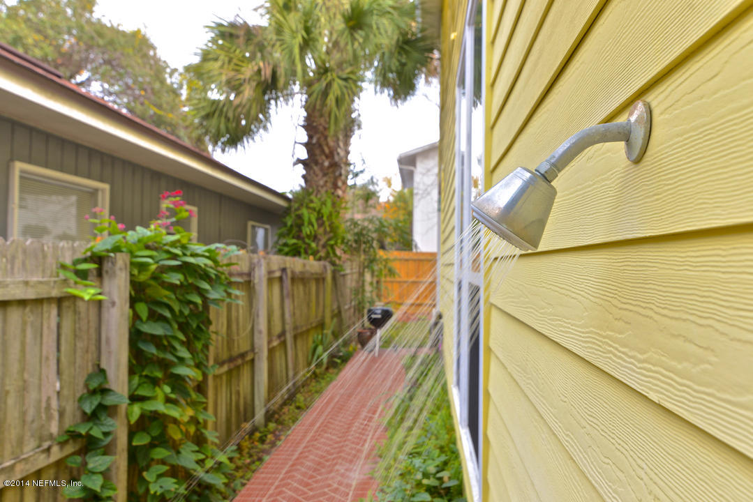 1657 Seminole Road Atlantic Beach, FL 32233 - Photo 12 of 24 WONDERFUL OUTDOOR SHOWER