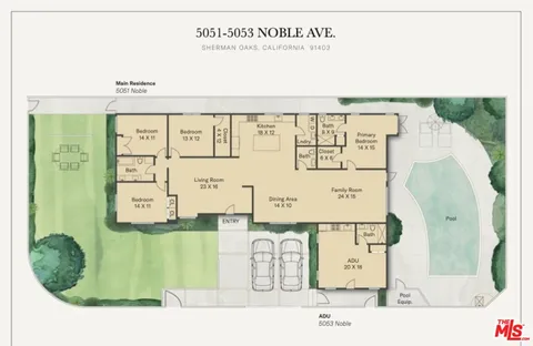 $2,199,000 | 5051 Noble Avenue, Sherman Oaks, CA 91403