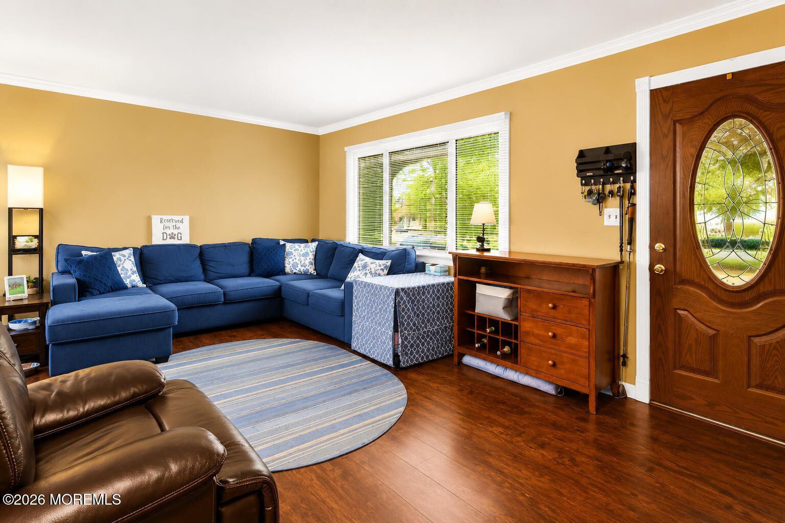 981 Hyson Road Jackson, NJ 08527 - Photo 4 of 28 entry/livingroom