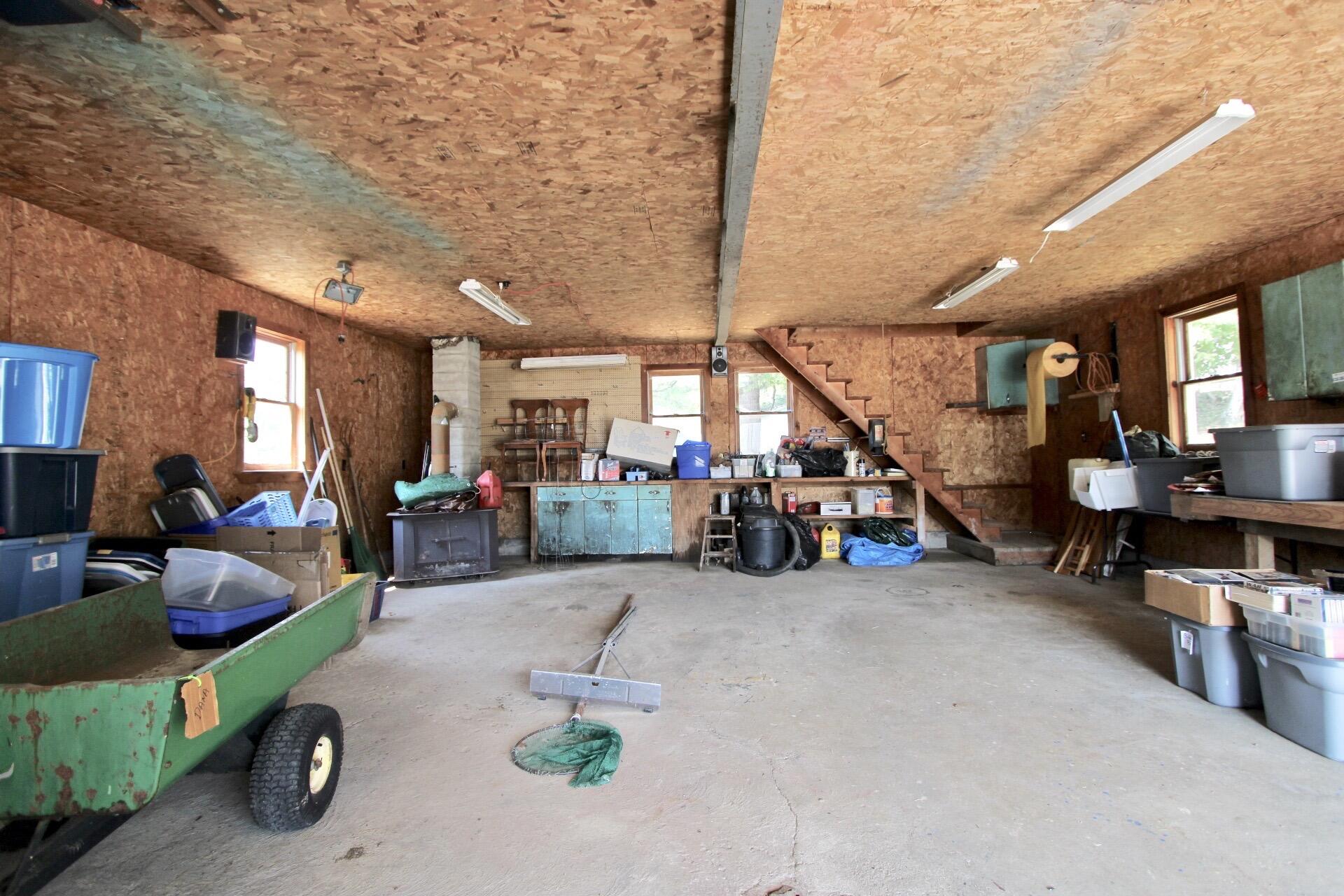 3 Stanislaus Road Lincoln, ME 04457 - Photo 46 of 51 Garage interior