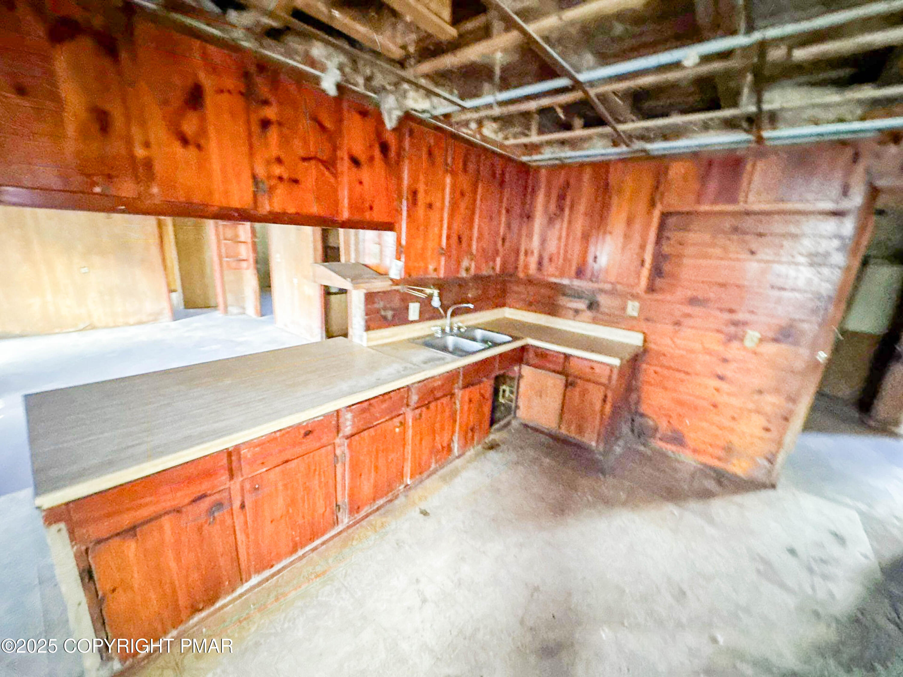 1162 Cemetery Road Muncy, PA 17756 - Photo 11 of 36 a large white kitchen with a large window