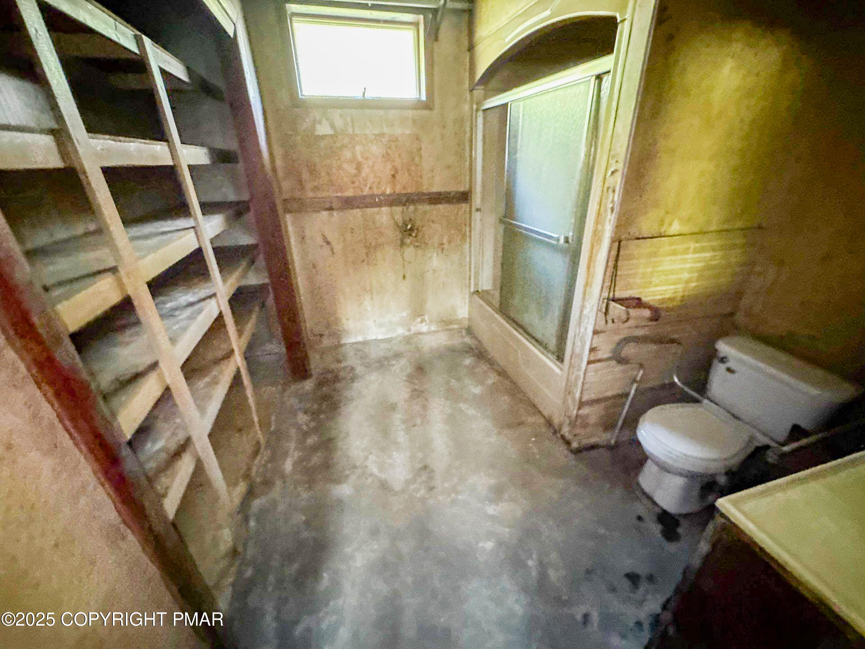 1162 Cemetery Road Muncy, PA 17756 - Photo 24 of 36 a bathroom with a toilet and a shower