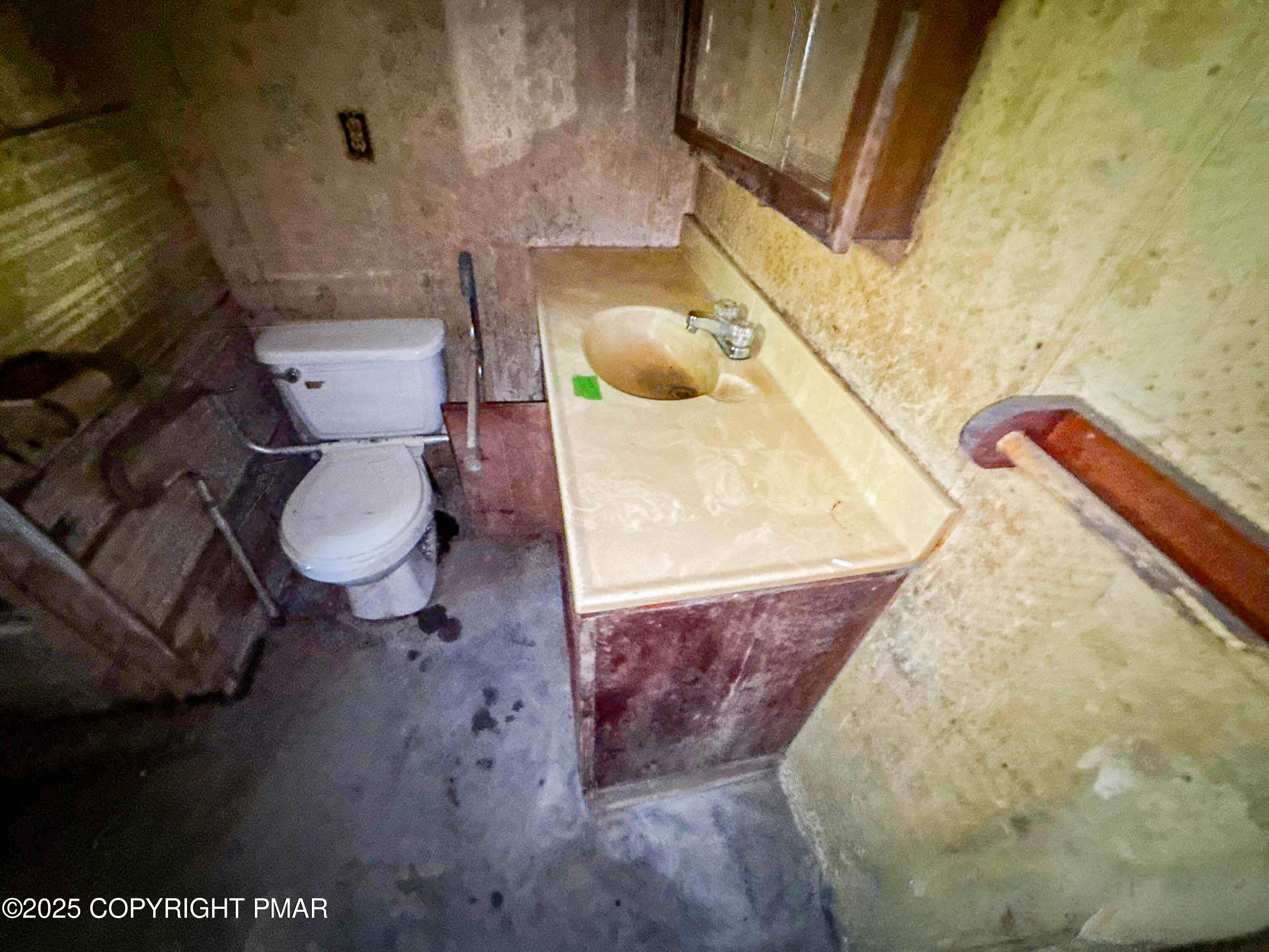 1162 Cemetery Road Muncy, PA 17756 - Photo 25 of 36 a bathroom with a toilet and a sink
