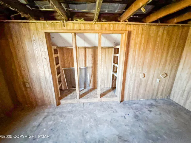 a view of front door