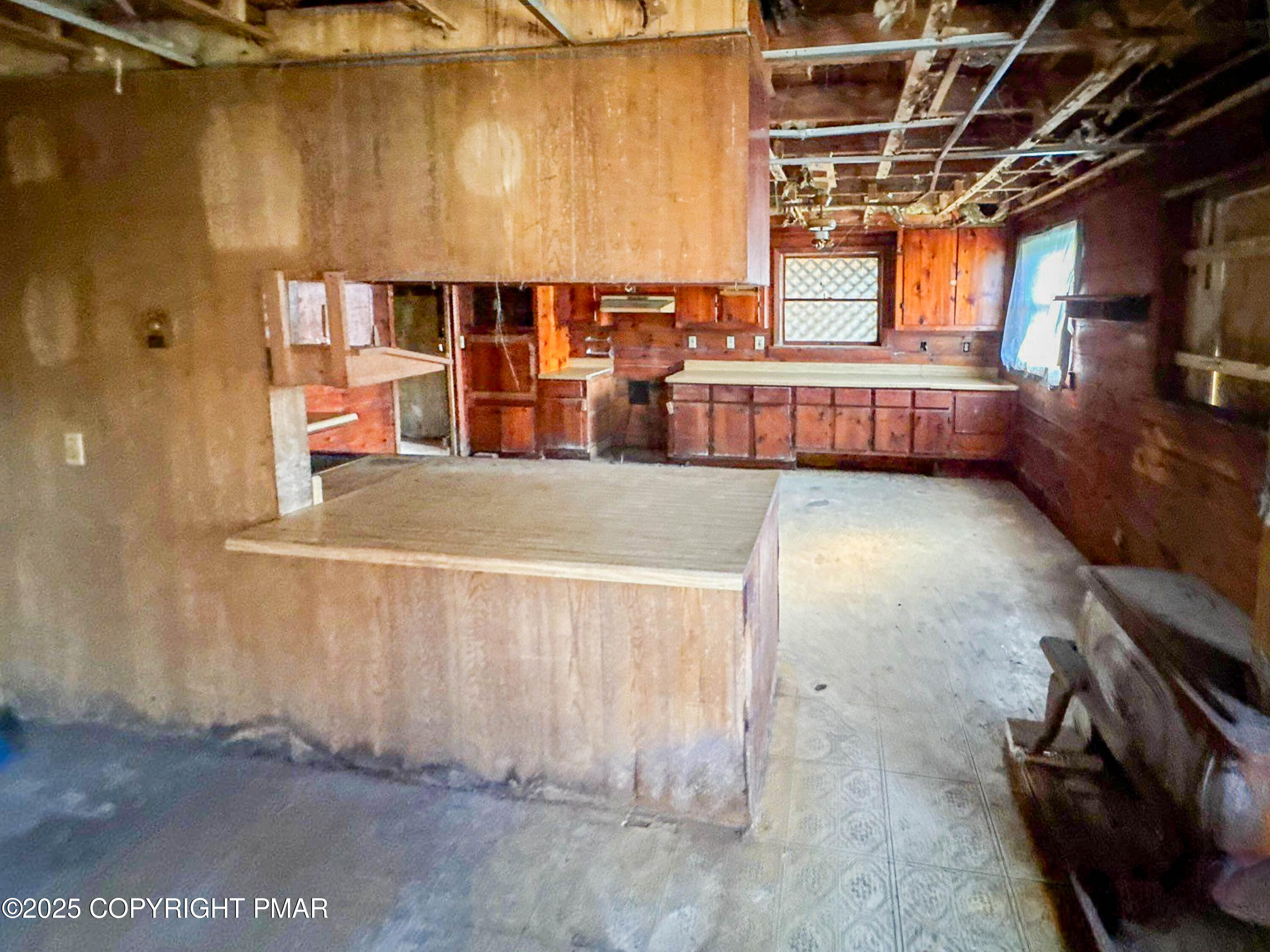 1162 Cemetery Road Muncy, PA 17756 - Photo 8 of 36 a view of a room with wooden walls