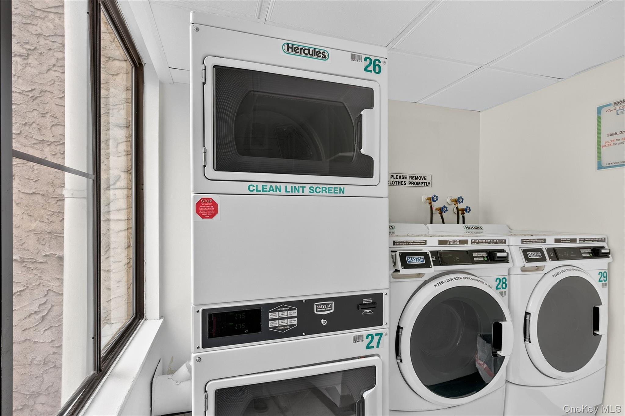 150 Overlook Avenue, Unit 7F Peekskill, NY 10566 - Photo 15 of 24 a utility room with dryer and washer