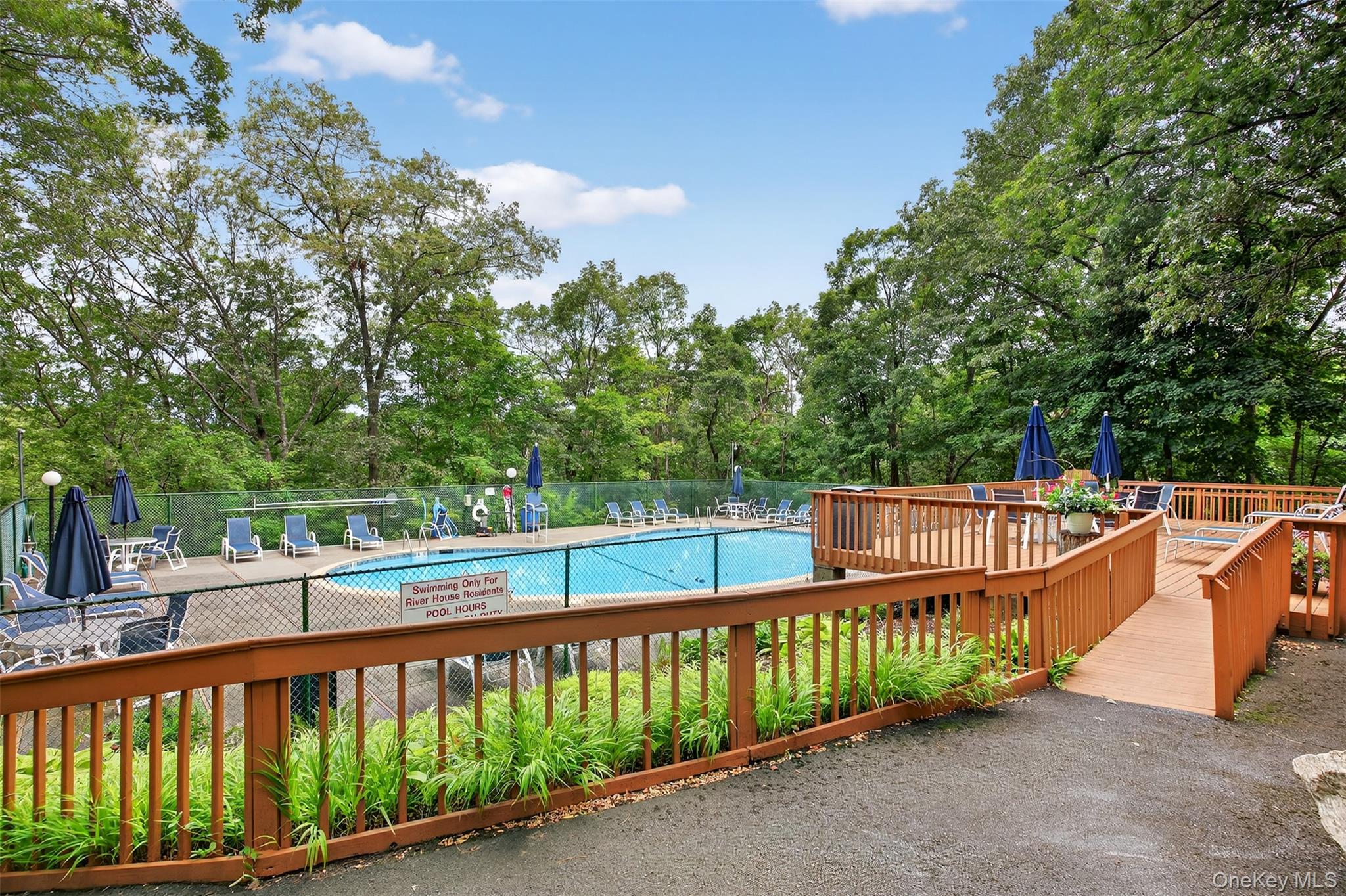 150 Overlook Avenue, Unit 7F Peekskill, NY 10566 - Photo 17 of 24 a view of a roof deck