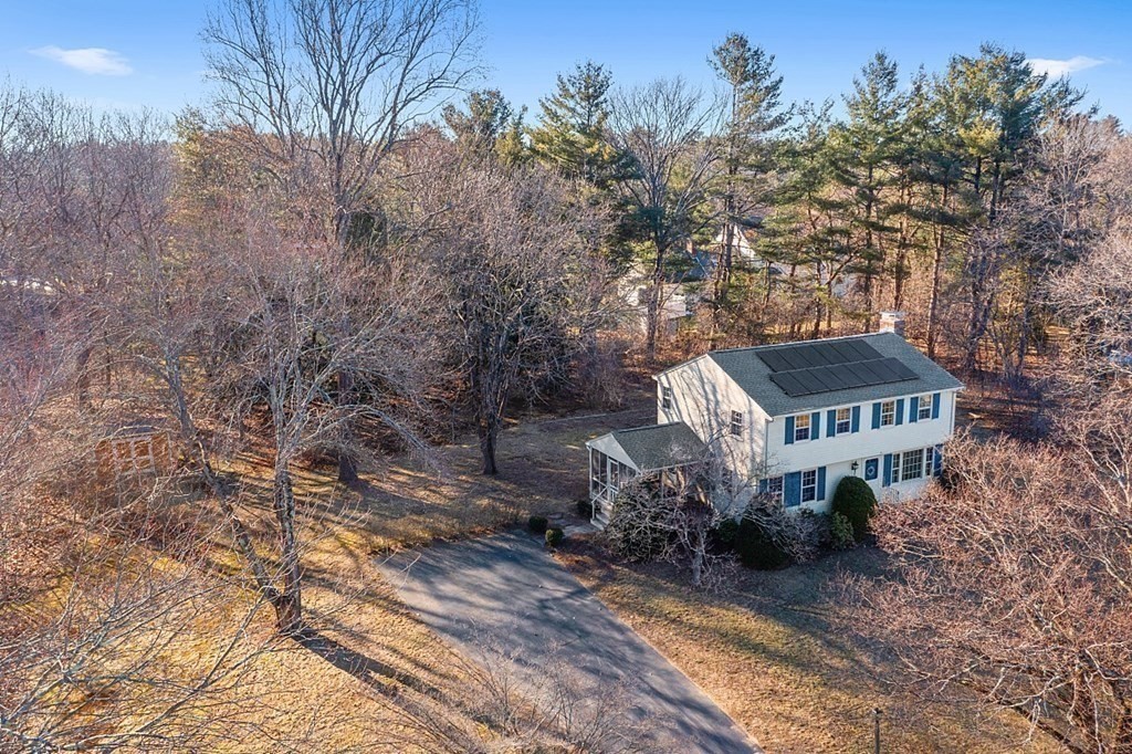 31 Ward Road Sudbury, MA 01776 - Photo 5 of 26 a view of a house with a yard
