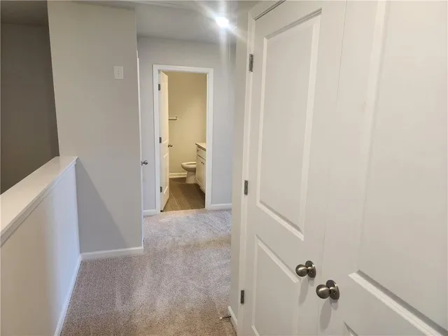 a view of room with window