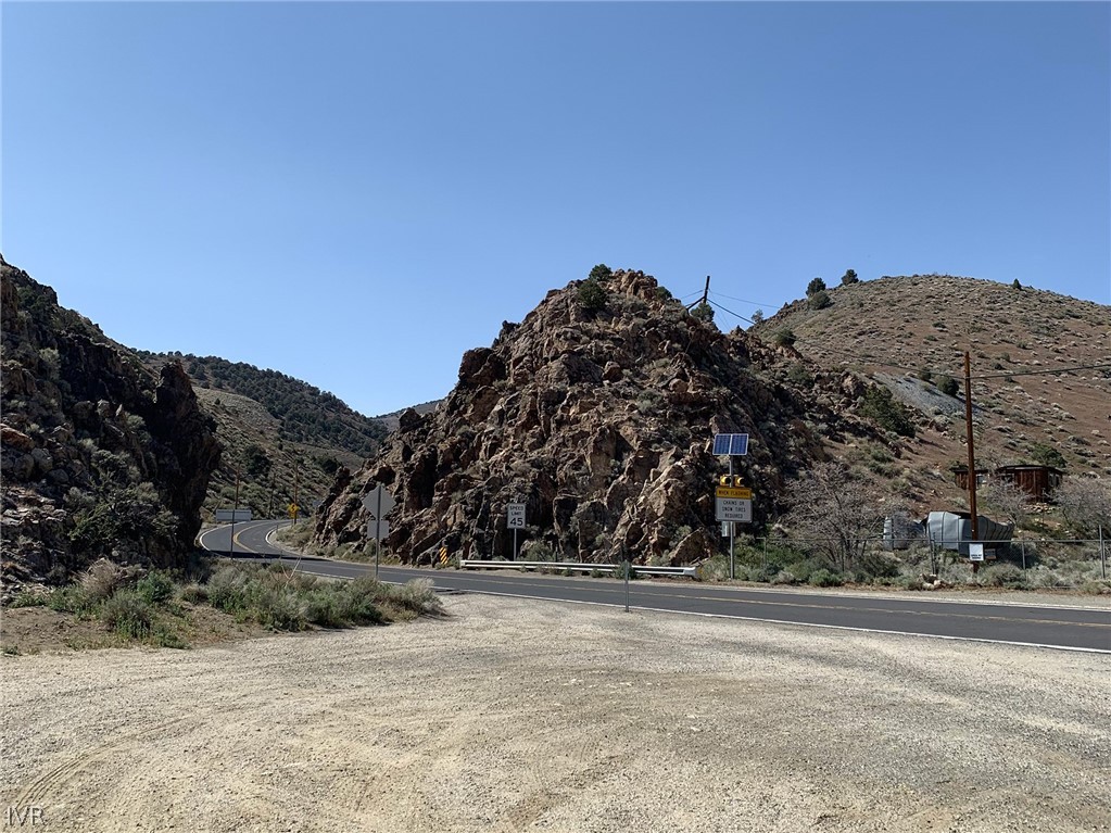 75 Main Street Silver City, NV 89428 - Photo 23 of 23 a view of outdoor space and mountain view