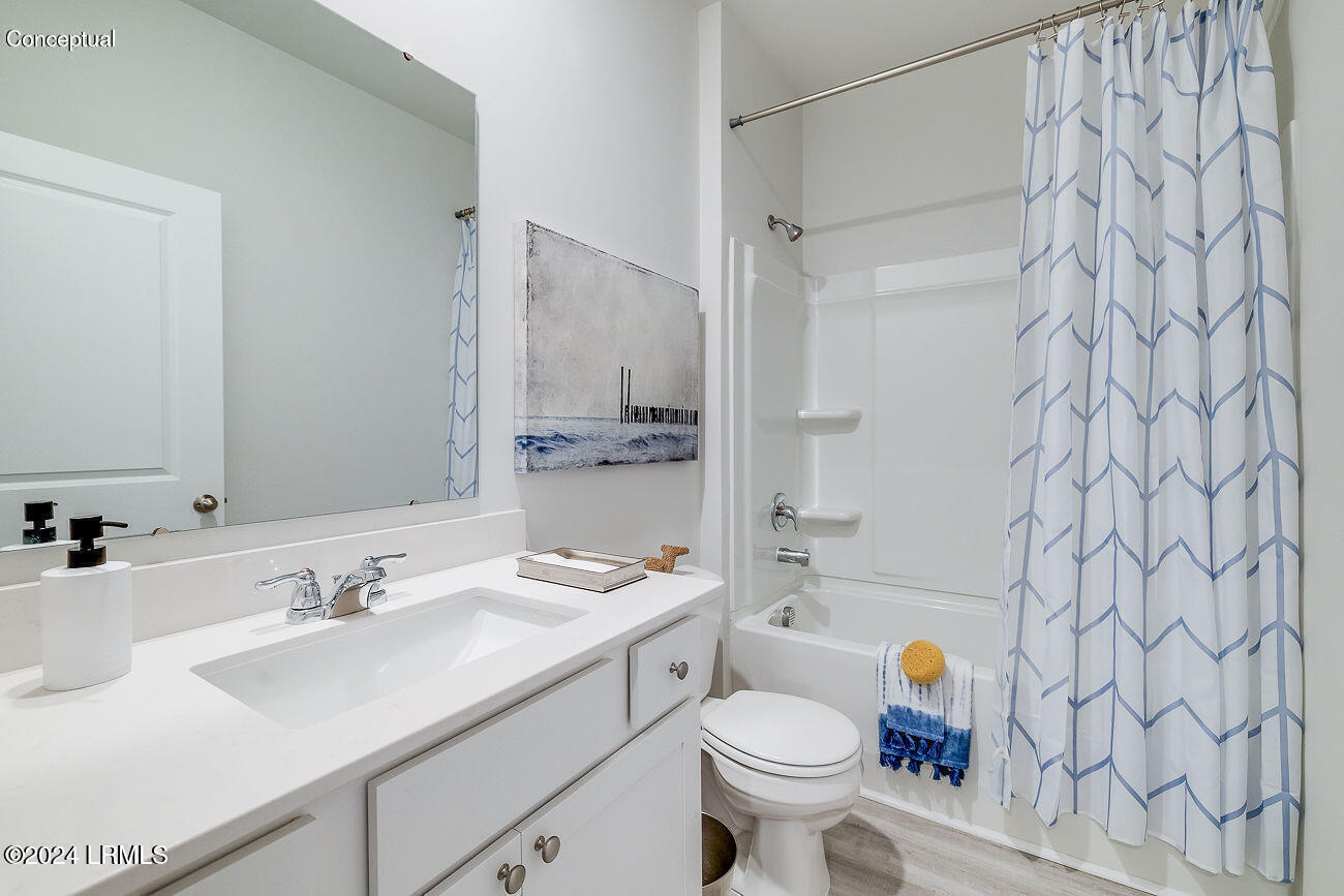 865 Sanctum Street Ridgeland, SC 29936 - Photo 23 of 36 21 Guest Bath