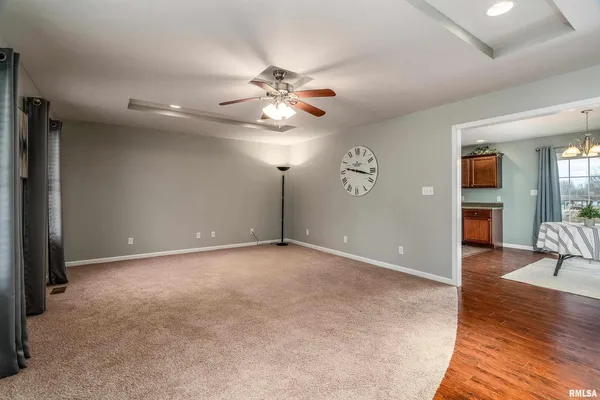 en view interior of the house