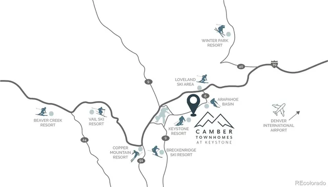 $1,475,000 | 624 Montezuma Road, Unit C3, Keystone, CO 80435