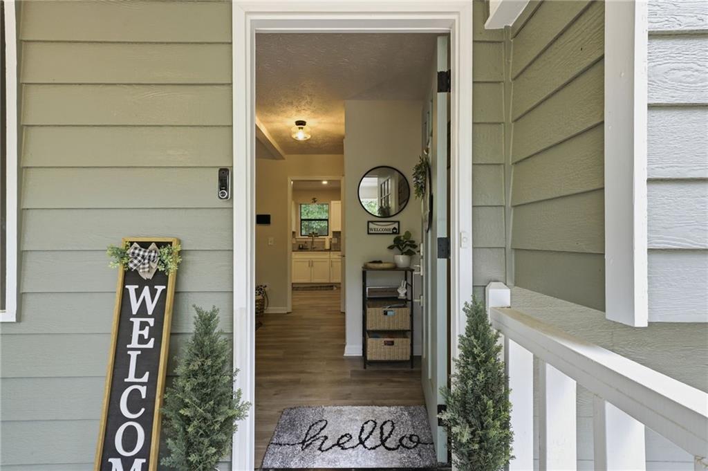 404 Brooks Street Dallas, GA 30157 - Photo 37 of 38 a view of a wooden door