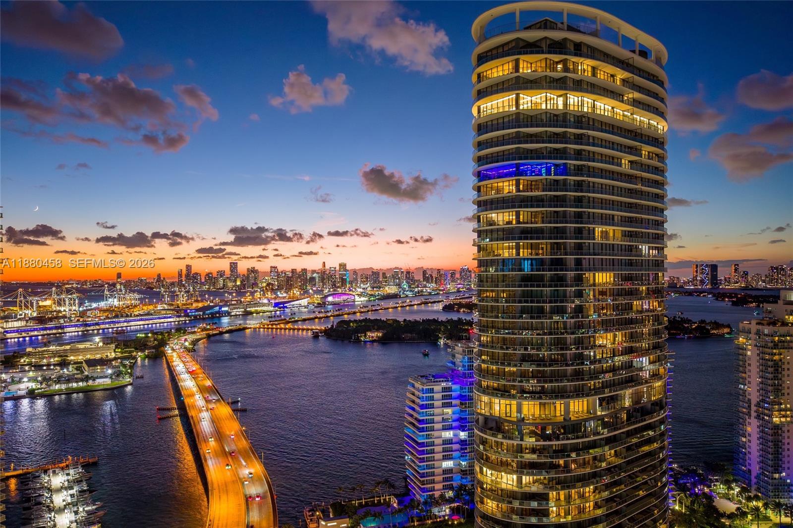 500 Alton Road, Unit 2802 Miami Beach, FL 33139 - Photo 1 of 1 Building Aerial