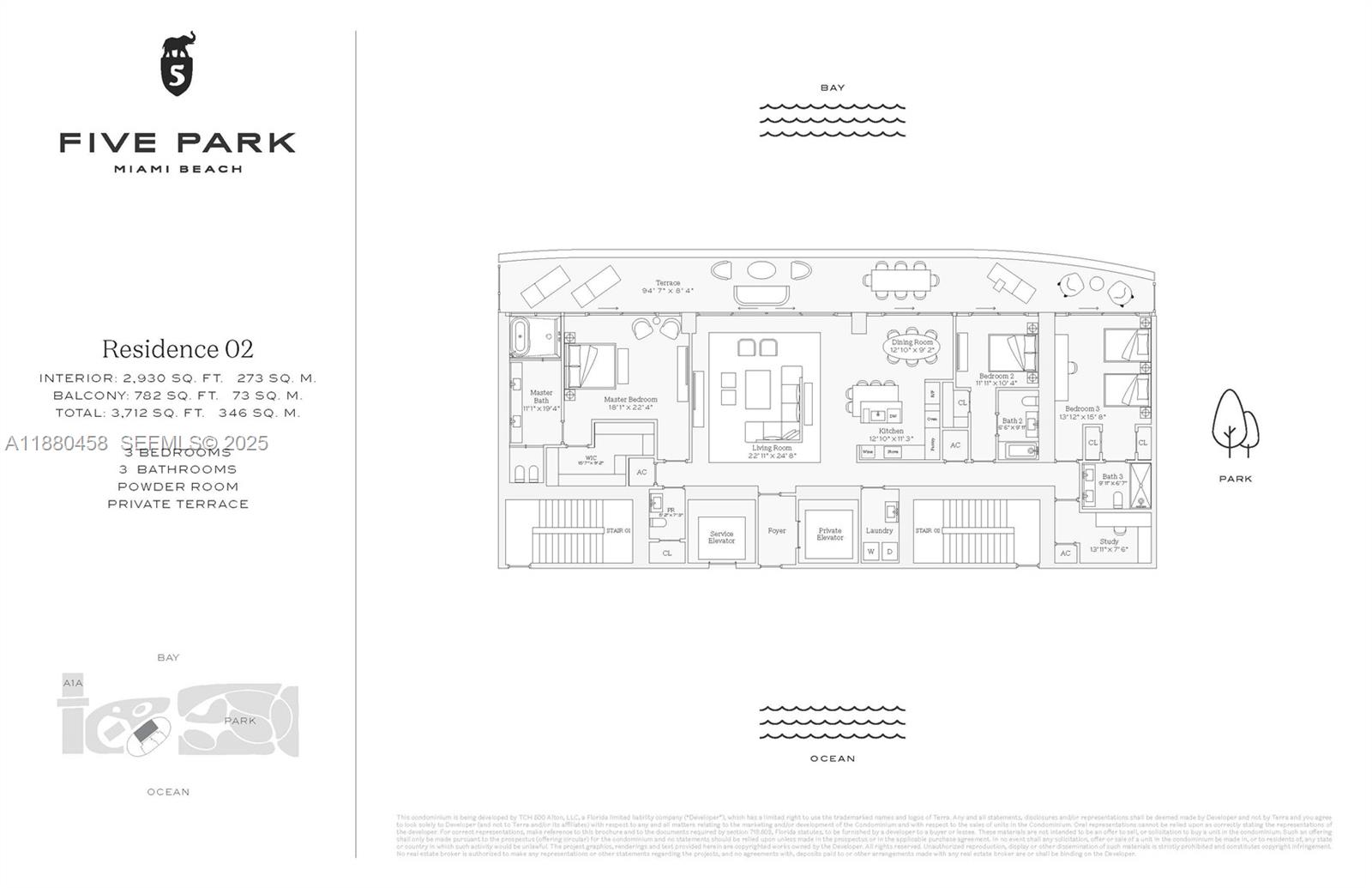 500 Alton Road, Unit 2802 Miami Beach, FL 33139 - Photo 51 of 51 unknown