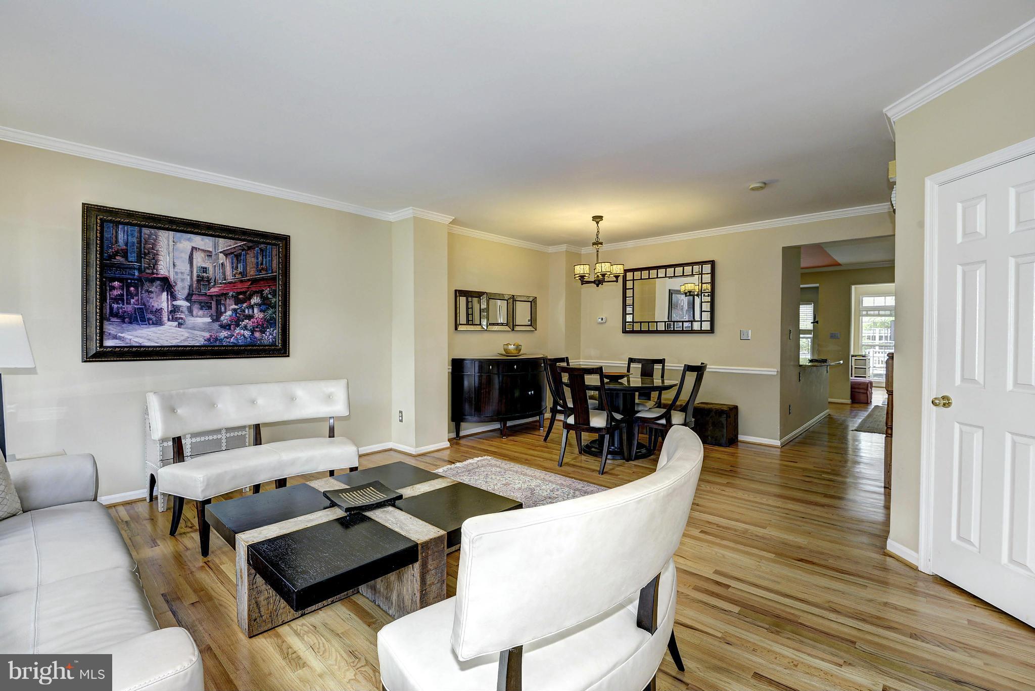 1986 Logan Manor Drive Reston, VA 20190 - Photo 12 of 30 Living Room