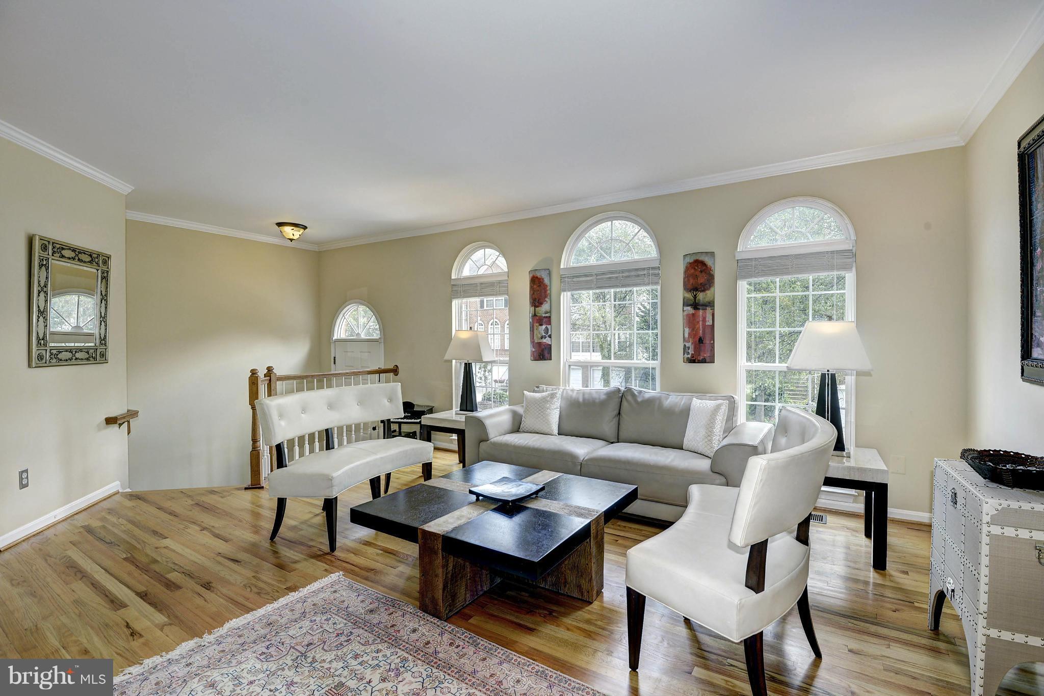 1986 Logan Manor Drive Reston, VA 20190 - Photo 13 of 30 Living Room