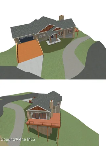 $179,500 | 3718 East Sky Harbor Drive, Coeur D'Alene, ID 83814