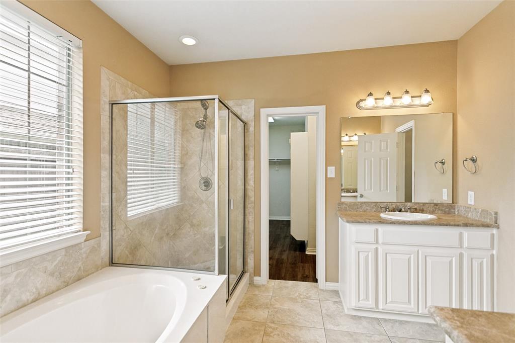 1148 Amy Drive Allen, TX 75013 - Photo 10 of 12 Master Bath