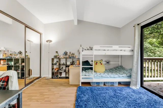 a room with storage and utility