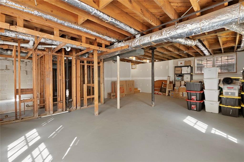 2258 Greencrest Drive Northeast Atlanta, GA 30345 - Photo 25 of 39 a view of a room with wooden walls