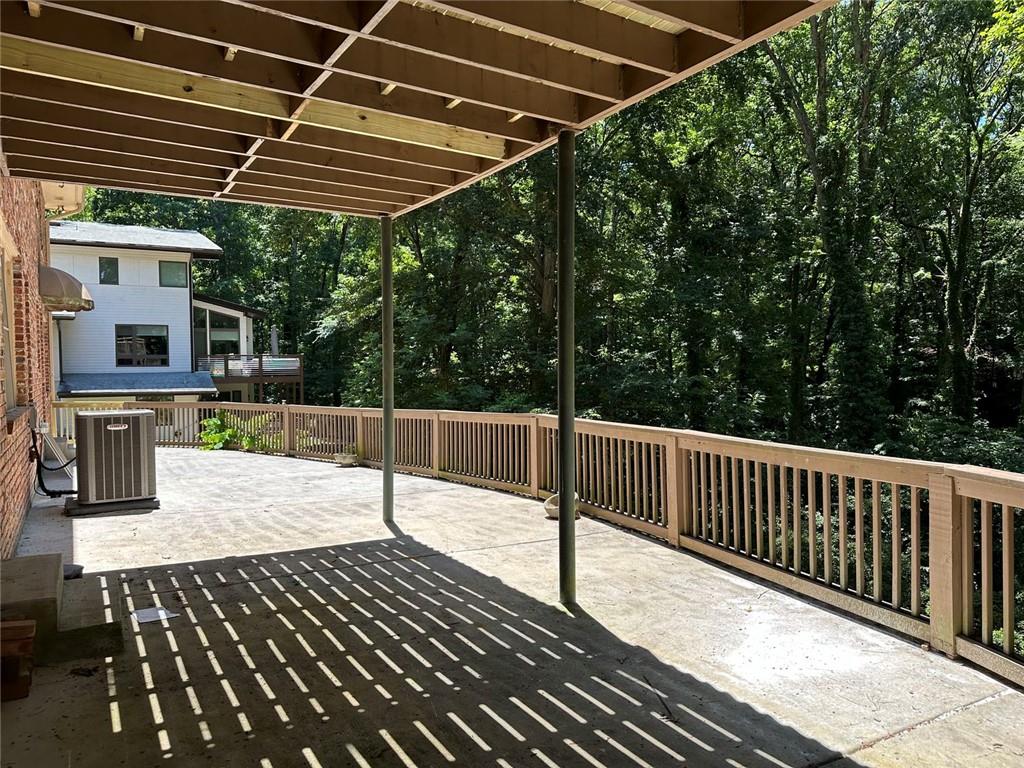 2258 Greencrest Drive Northeast Atlanta, GA 30345 - Photo 34 of 39 a view of a roof deck