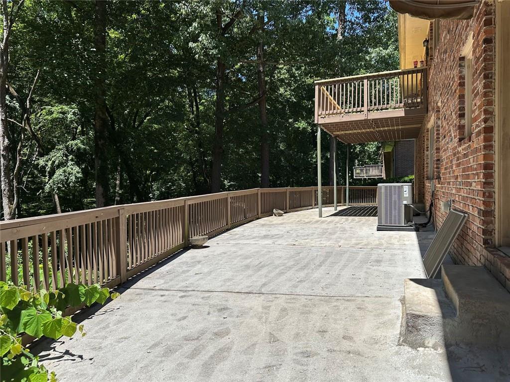 2258 Greencrest Drive Northeast Atlanta, GA 30345 - Photo 35 of 39 a deck view with a seating space