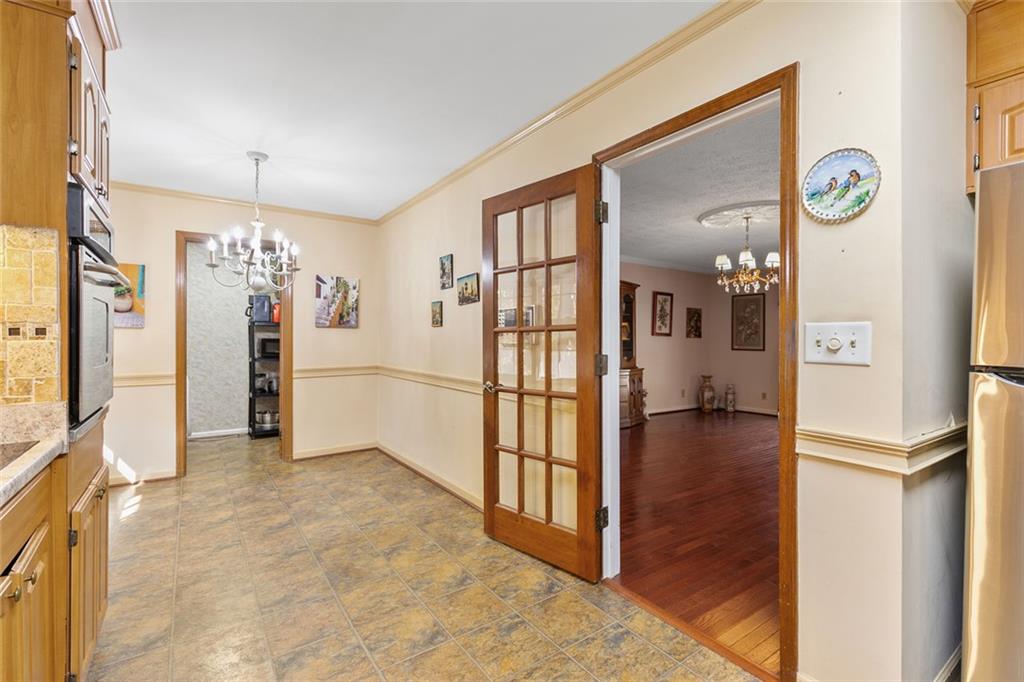 2258 Greencrest Drive Northeast Atlanta, GA 30345 - Photo 10 of 39 a view of a hallway with interior of the house