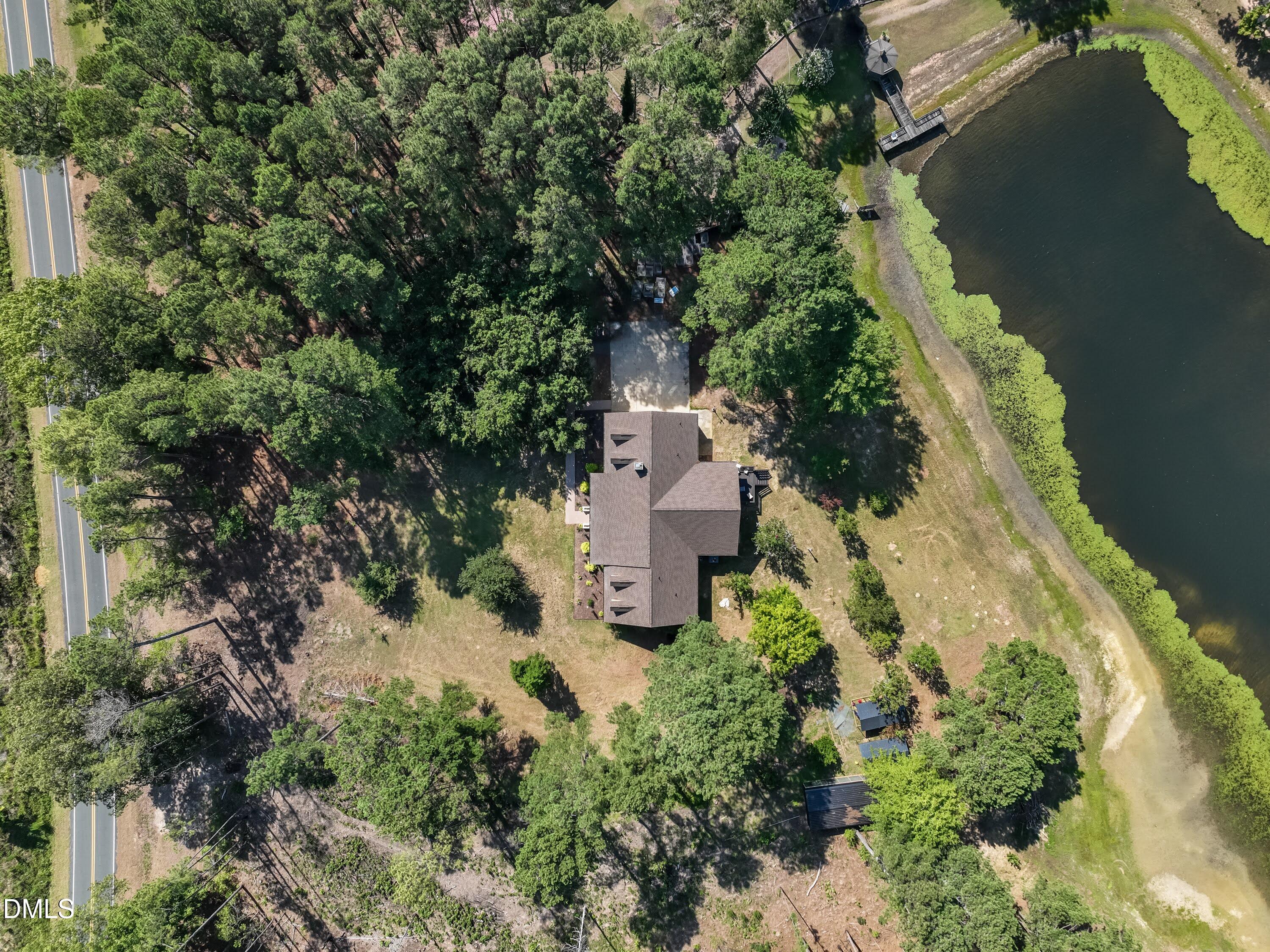 3715 South River Road Lillington, NC 27546 - Photo 8 of 91 Drone 06