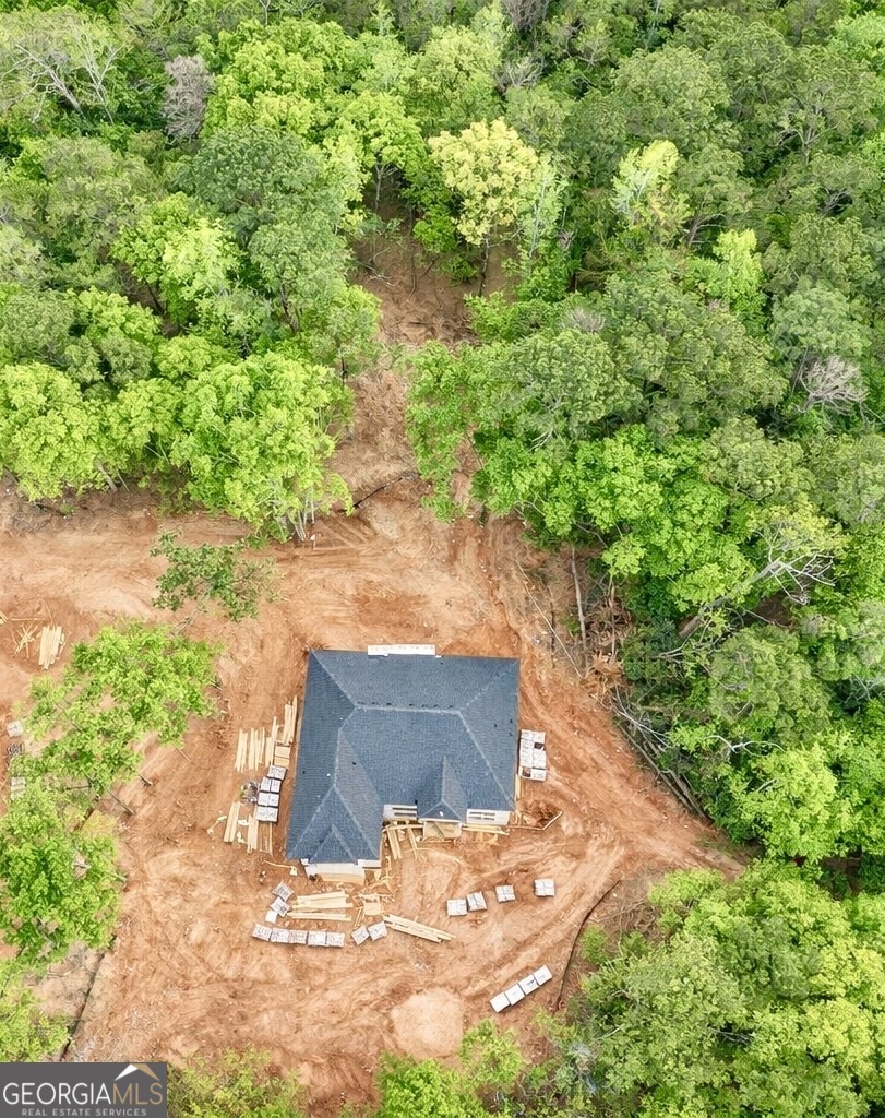 1306 New Hope Church Road, Unit 4 Loganville, GA 30052 - Photo 2 of 3 a backyard of a house with yard and outdoor seating