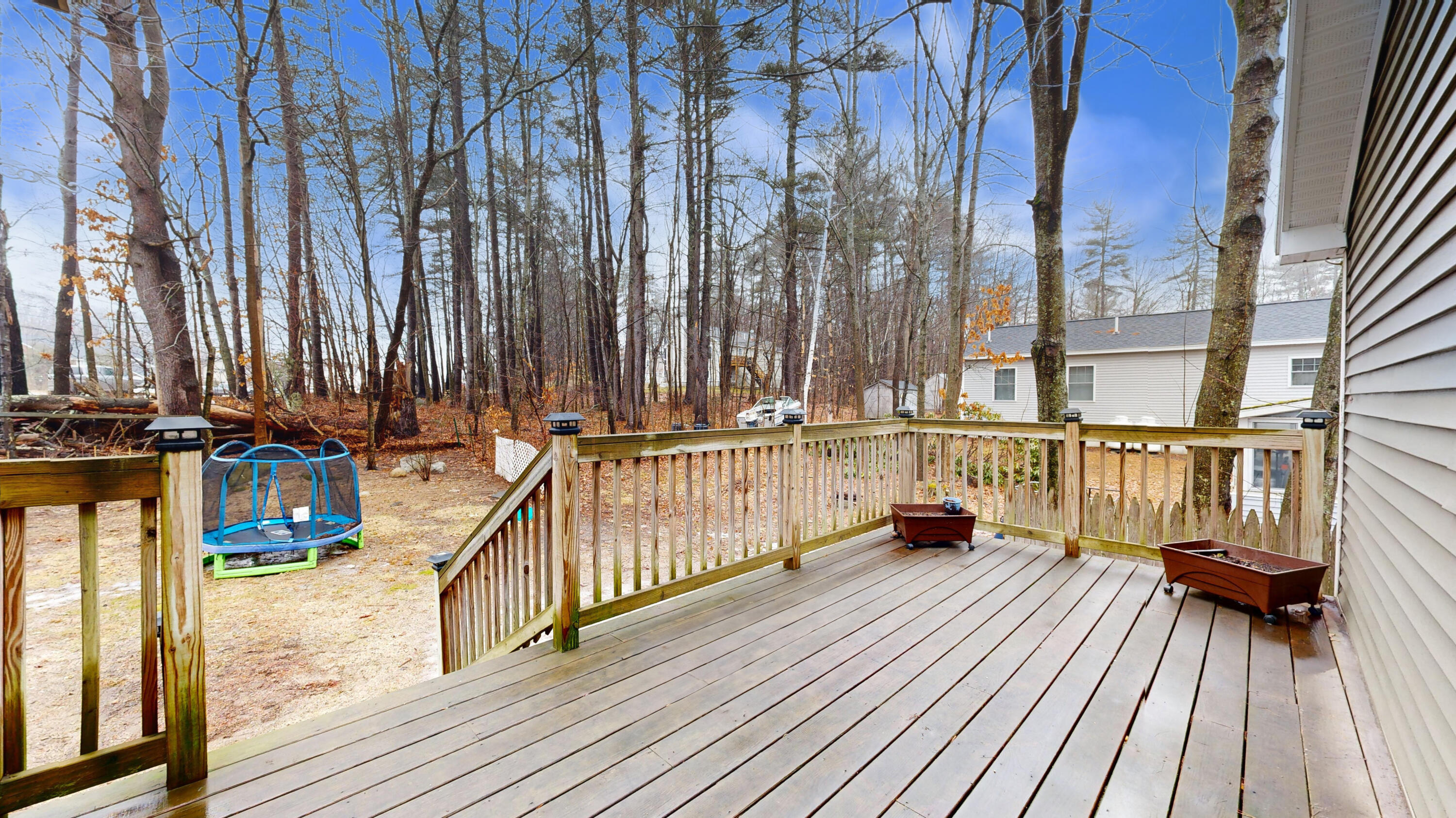 6 Pettingill Road Windham, ME 04062 - Photo 3 of 37 Back deck