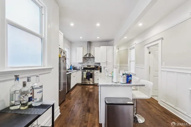 a view of front door