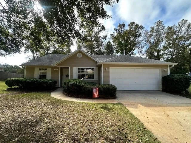 $267,000 | 8110 Tally Ann Drive, Tallahassee, FL 32311