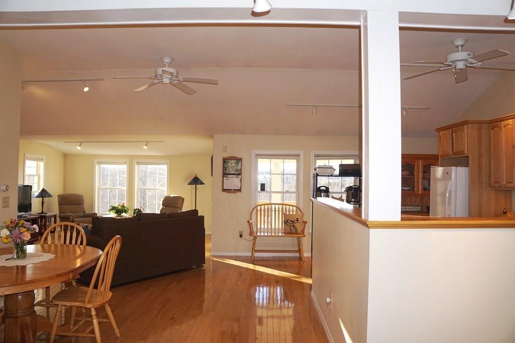 213 Shaker Hill Road Alfred, ME 04002 - Photo 15 of 35 Open Concept Living Room, Dining and...