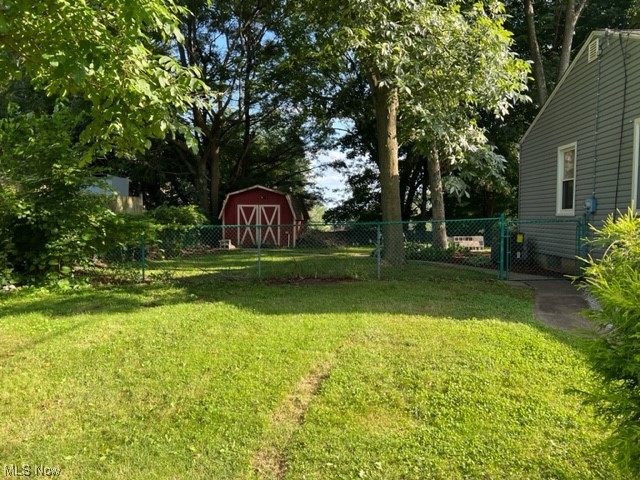 1216 Dussel Road Kent, OH 44240 - Photo 7 of 32 Side yard looking to back to the Shed