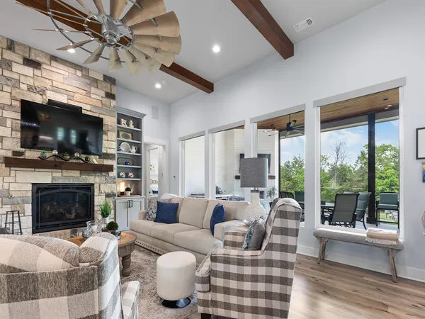 $765,000 | 377 Tananger Springs Drive, Denison, TX 75021