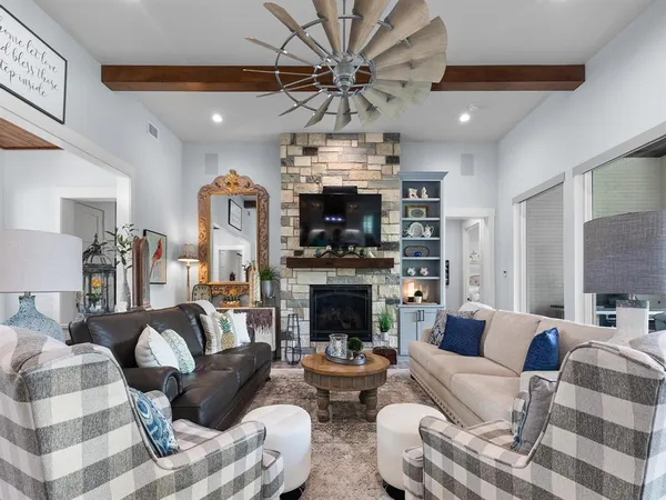 $765,000 | 377 Tananger Springs Drive, Denison, TX 75021