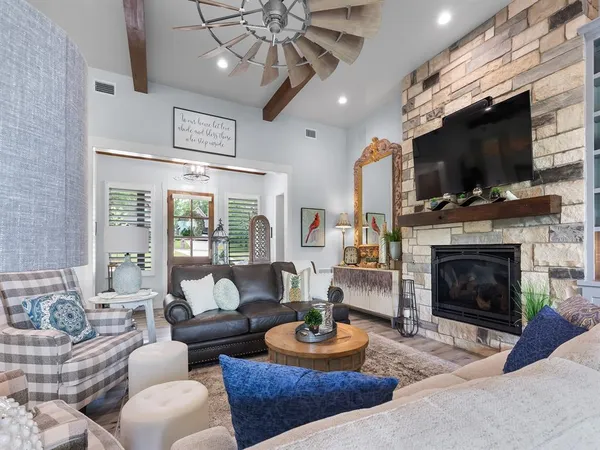 $765,000 | 377 Tananger Springs Drive, Denison, TX 75021