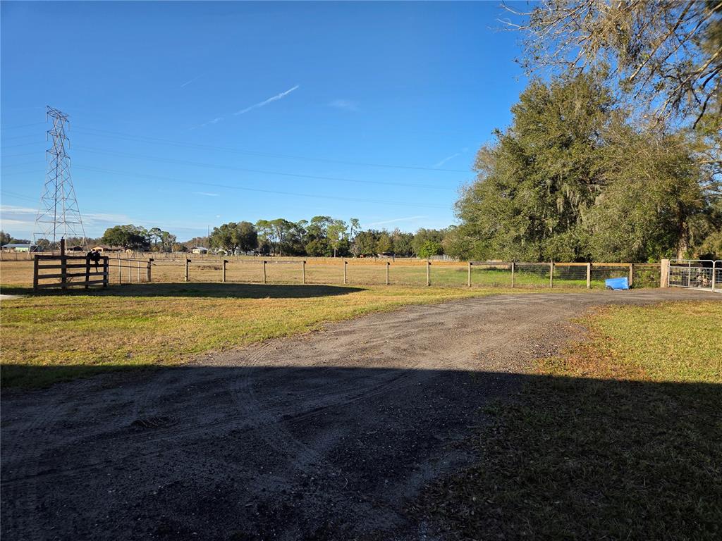 4901 North Vaughn Road Plant City, FL 33565 - Photo 31 of 31 a view of a lake with a yard