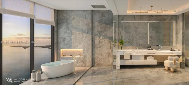 a bathroom with a sink and bathtub