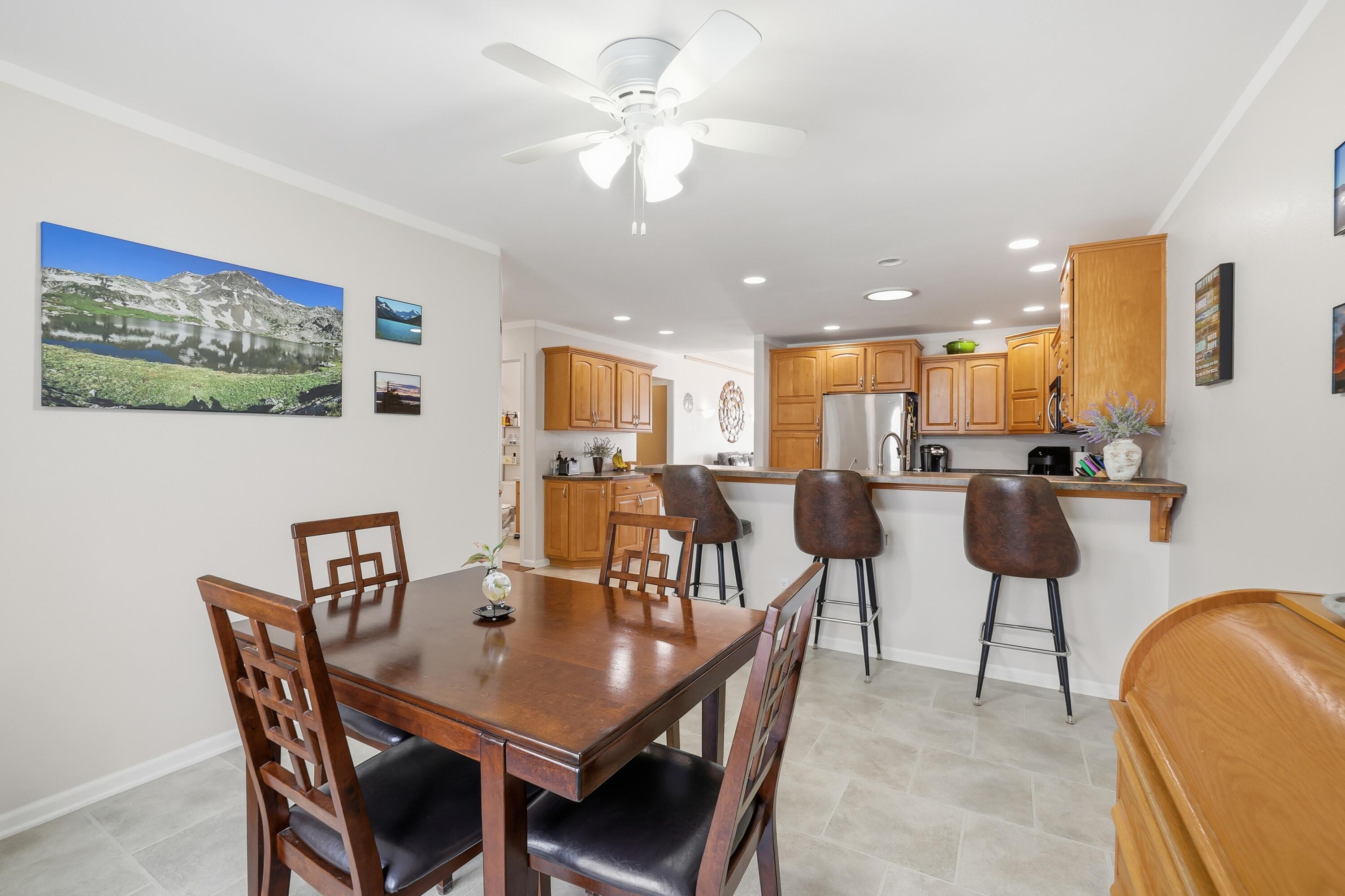 607 South 2nd Street Cedar Grove, WI 53013 - Photo 14 of 48 Dining and Kitchen