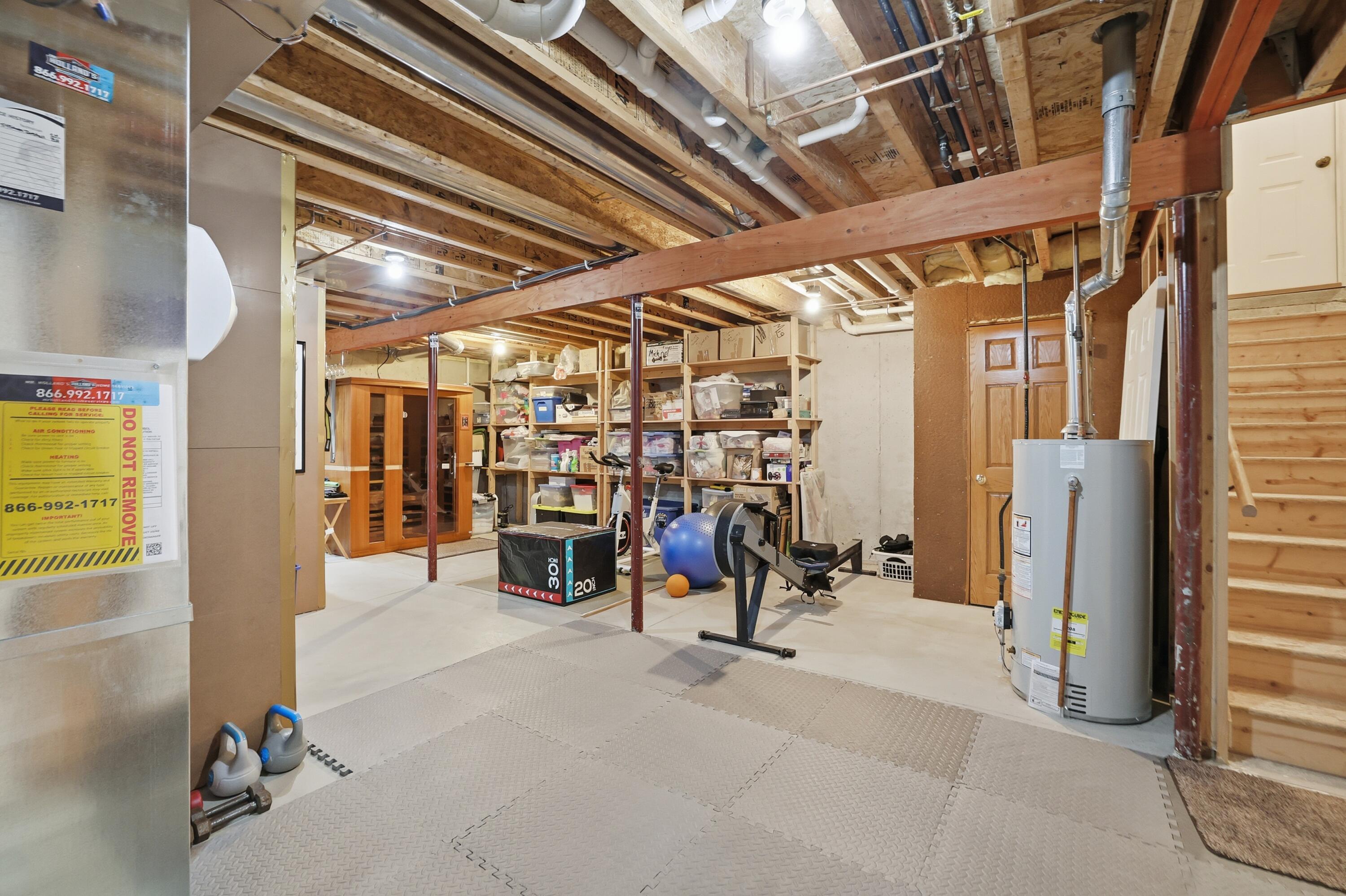 607 South 2nd Street Cedar Grove, WI 53013 - Photo 33 of 48 2nd Stairway from Garage!