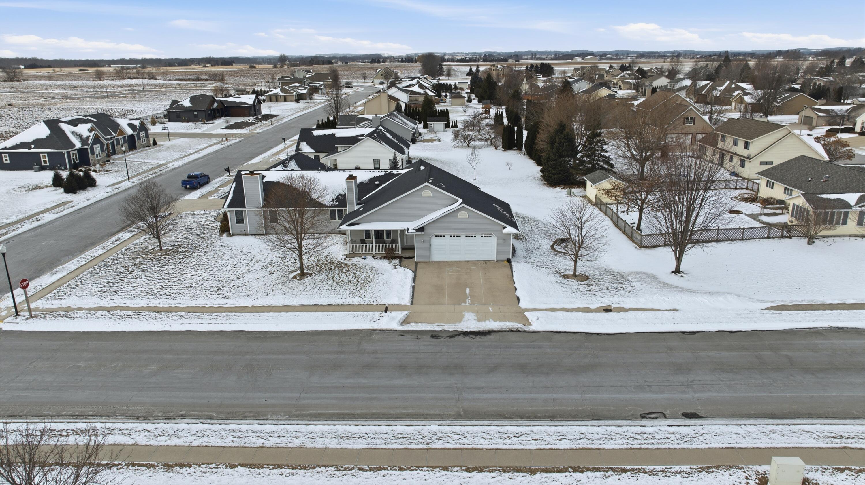 607 South 2nd Street Cedar Grove, WI 53013 - Photo 41 of 48 Aerial View