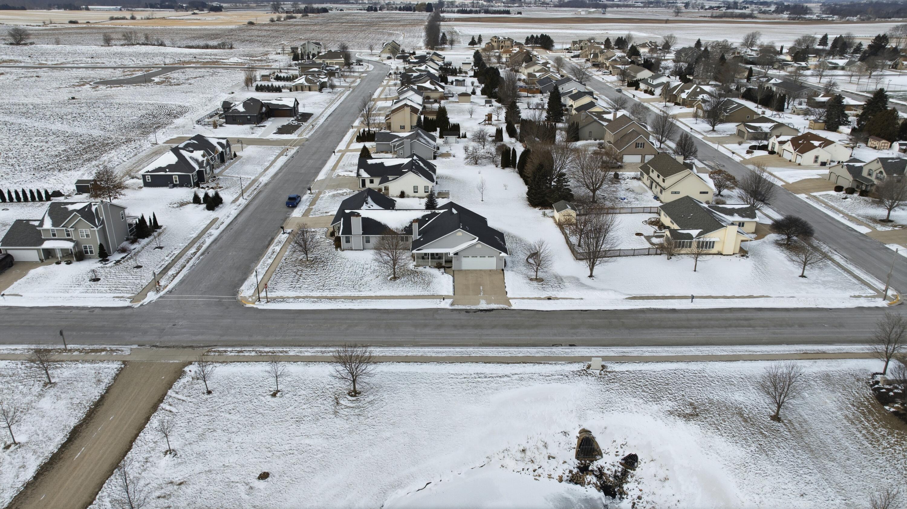 607 South 2nd Street Cedar Grove, WI 53013 - Photo 42 of 48 Aerial View