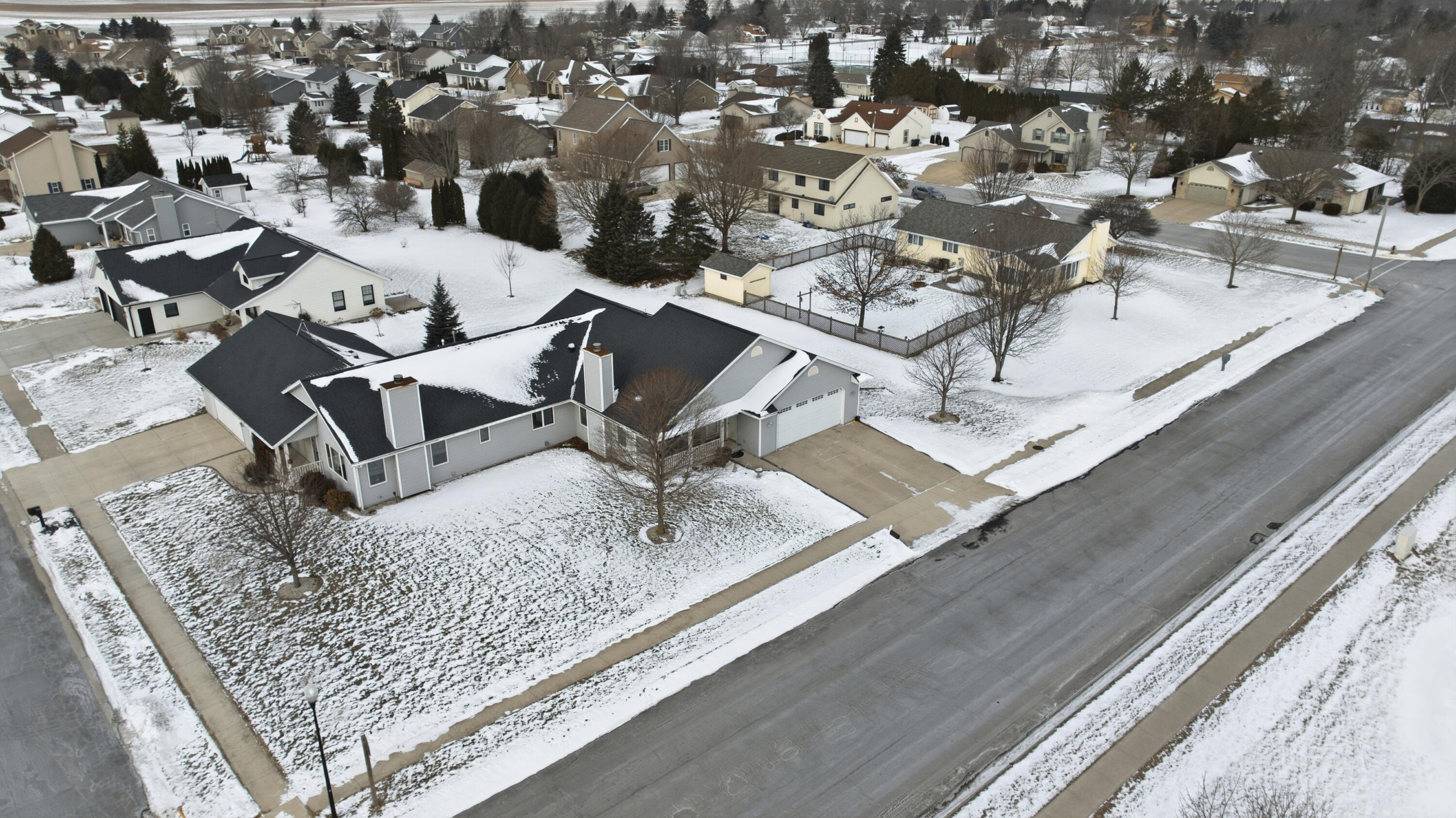 607 South 2nd Street Cedar Grove, WI 53013 - Photo 45 of 48 Aerial Ciew