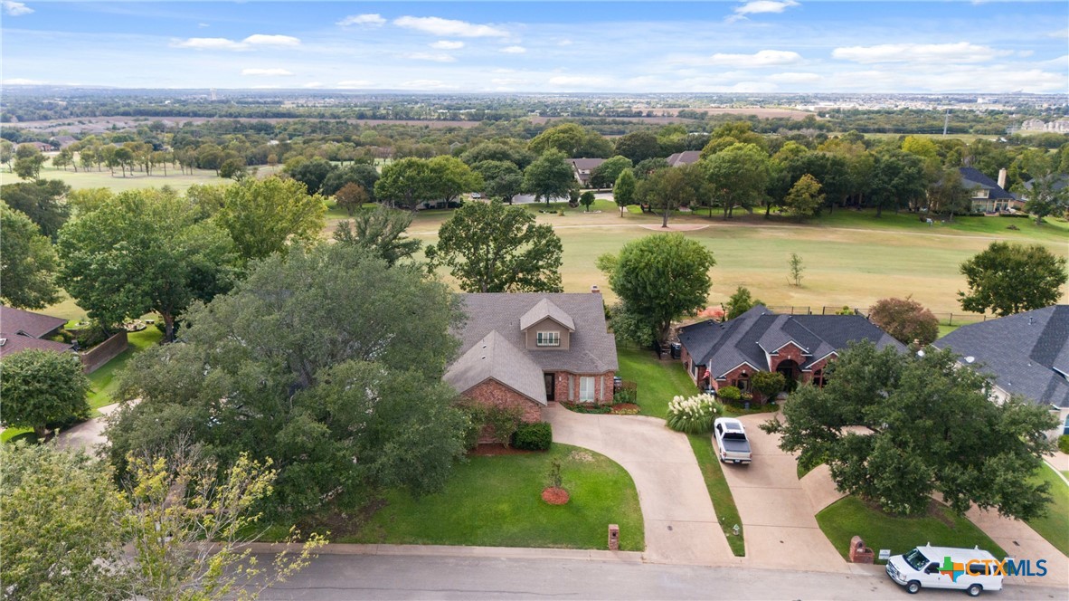 4512 Sunflower Lane Temple, TX 76502 - Photo 40 of 48 an aerial view of residential houses with outdoor space and river
