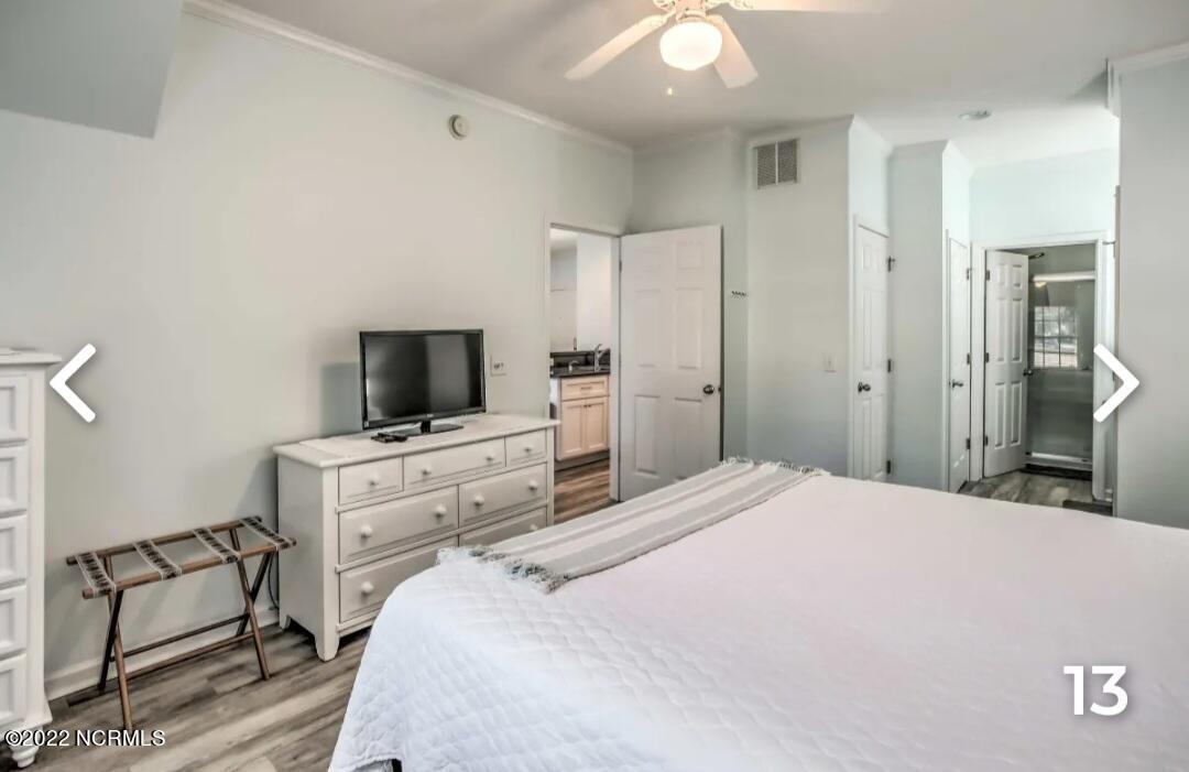135 Royal Poste Road, Unit 3208 Sunset Beach, NC 28468 - Photo 8 of 16 Primary Bedroom